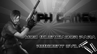 Mod Silenciador para pistola do Resident evil 4 [upl. by Aiket]