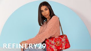 Whats In Chantel Jeffries Bag  Spill It  Refinery29 [upl. by Farris292]