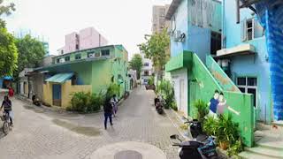 🇲🇻360°Villingili Island Vilimalé walk across the whole island ވިލިމާލެ މޯލްޑިވްސް، ވިލިންގިލި [upl. by Eanwahs428]