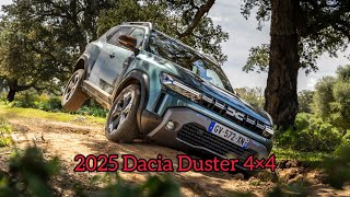 Nouvelle Dacia Duster 2025  Intérieur Extérieur OffRoad [upl. by Avik]