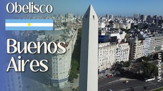 Obelisco Ciudad de Buenos Aires [upl. by Llenrub]