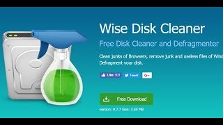 โปรแกรมทำความสะอาดคอม Wise Disk Cleaner สอนลบไฟล์ขยะในเครื่อง [upl. by Py]