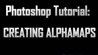 How To Create Alphamaps in Photoshop amp Unity Transparent Textures [upl. by Brien742]