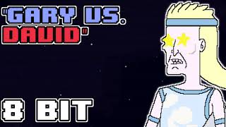 Regular Show  Gary Vs David 8 Bit  Chiptune Remix  8 Bit Planet [upl. by Willman]