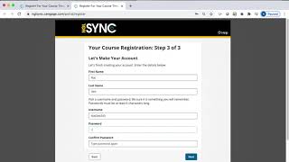 NGLSync NEW Student Self Registration [upl. by Oiceladni]