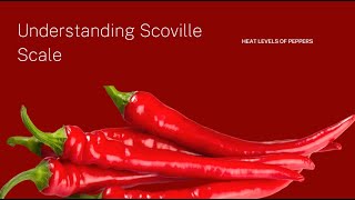 Scoville Scale  Have an Idea [upl. by Gav471]