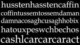 DONT PANIC its only Finnegans Wake  thunderword 9 [upl. by Hama]