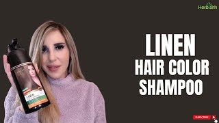 Rias Shocking Review The Truth About Herbishh Linen Hair Color Shampoo  Herbishh [upl. by Lipscomb244]