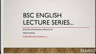 Bromides amp Sulphites ch3 Bsc English lecture series exams prep [upl. by Ayhay244]