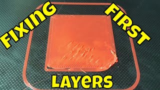 Better First Layer and Bed Level Fixes on 3D Printers [upl. by Nnyre]