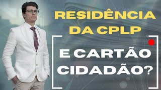 AR DA CPLP PODE TER O CARTÃO CIDADÃO Ep 1009 [upl. by Huberto]