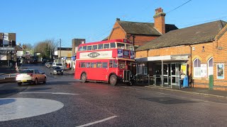 Ensignbus Heritage Bus Running Day 4th December 2021 [upl. by Romano]