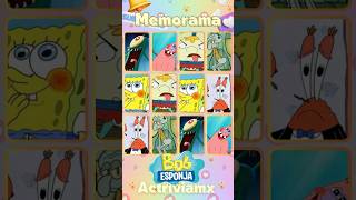 Hazlo Antes de Que Termine el Tiempo Memorama de Bob Esponja ⏰🔥🍍🧽 [upl. by Oinotnanauj567]