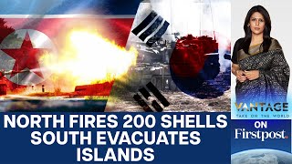 South Korea Evacuates Island After North Korean Shelling  Vantage with Palki Sharma [upl. by Midas]