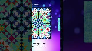 Dazzle Block of the Month BOM quilting quilt [upl. by Akimaj]