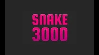 quotSnake 3000quot  Arcade Game  Casual Game  Puzzle Game  Kids Game  Play Now [upl. by Maitund]