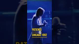 Guns n Roses patience live Chicago 1992 gunsnroses axlrose slash [upl. by Deina]