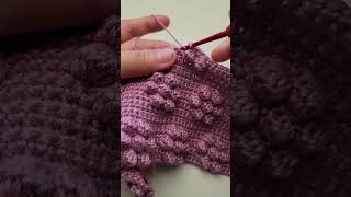 😍😍😍Crochet Stitch Tutorial Step by Step [upl. by Borek]