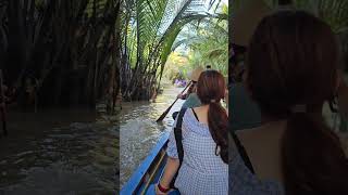 Mekong Delta Vietnam mekongdelta vietnam shorts youtubeshorts travel travelvlog traveling [upl. by Ennaus]