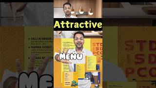 SwiggyZomato pe kaise menu attractive bane chale jante haiswiggyindiazomatoindiayoutubeshorts [upl. by Enidanreb]