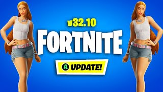 NEW FORTNITE ICE SPICE UPDATE NEW MYTHICS NEW MAP CHANGES amp MORE [upl. by Scheider861]