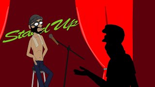 Los consejos de ñango Stand Up Comedy X silverio animation [upl. by Sirrah]