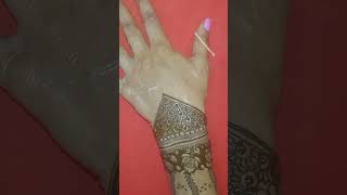 mehndi mehndidesign subscribe hennamehndidesignshennaart viralvideo [upl. by Alba]