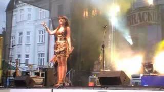 Ewa Farna  LALKA  Cieszyn 2010  LIVE [upl. by Kirat]