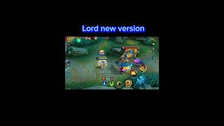 Lord new version 😐 mobilelegends ml mlbb mobilegame shorts [upl. by Launame]