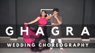 GHAGRA  Wedding Choreography  Khushi Maheshwari [upl. by Downall]