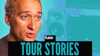 Paul van Dyks Green Room Starbucks Tour Stories [upl. by Rosamund227]