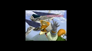 Super Smash Bros Melee Fox Classic Mode [upl. by Jenkel]