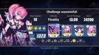 Rozaliya Fervent Tempo Δ  Elysian Realm 70 Finality  Honkai Impact 3 [upl. by Joyann]