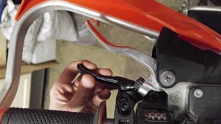 OxBrake KTM INSTALL HD [upl. by Noskcire14]