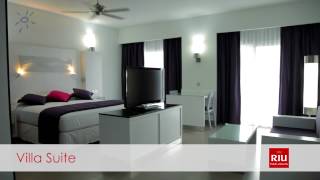 Riu Palace Peninsula Rooms  SignatureVacationscom [upl. by Beaufert]