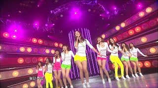 【TVPP】SNSD  Gee 소녀시대  지  Show Music Core Live [upl. by Navillus]