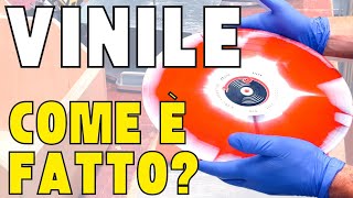 DISCO IN VINILE COME È FATTO [upl. by Grethel]