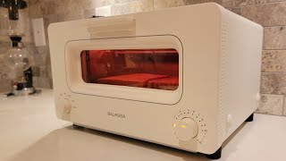 Balmuda Toaster Oven Unbox 蒸氣烤麵包機開箱amp試用 20231227 [upl. by Moureaux151]