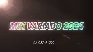 MIX VARIADO 2024 [upl. by Laiceps992]