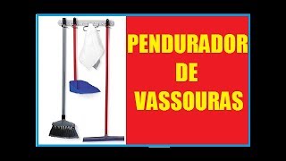 MELHOR SUPORTE PENDURADOR DE VASSOURA QUE VOCÊ JÁ VIU [upl. by Kevina252]