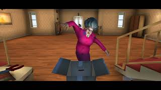 scaryteacher3d gameplay Find beehive be careful from their sting [upl. by Eusoj]