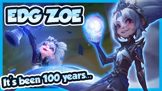 EDG ZOE IS COMING FOR THAT TROPHY  New Zoe Skin ImpressionsOpinions  Erick Dota [upl. by Eronaele331]