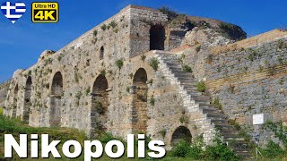 Nikopolis  The Largest Ancient City in Greece  part 2 [upl. by Ecnerol409]