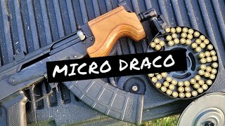 MICRO DRACO REVIEW sammoore138 BUCK BUCK AK draco [upl. by Orion983]