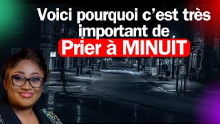 Voici pourquoi c’est très important de Prier à MINUIT Pasteur Joelle Kabasele [upl. by Ellinehc]