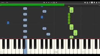 Tango to Evora  Loreena McKennitt PIANO TUTORIAL  SHEET MUSIC [upl. by Bertrando394]