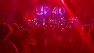 UB40 Red Red Wine Live [upl. by Annotahs]