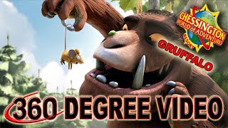 360 Degree VR Video Gruffalo Ride at Chessington Best viewed in Meta Quest 3 Vr [upl. by Cherise]