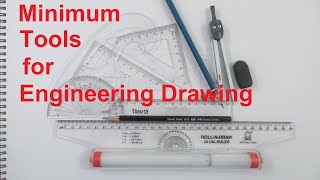 Tools for Engineering Drawing [upl. by Neirb]