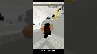 Roblox Tag game i got crown 3 time before the time and roblox clips robloxshorts taggame [upl. by Eelyrag]